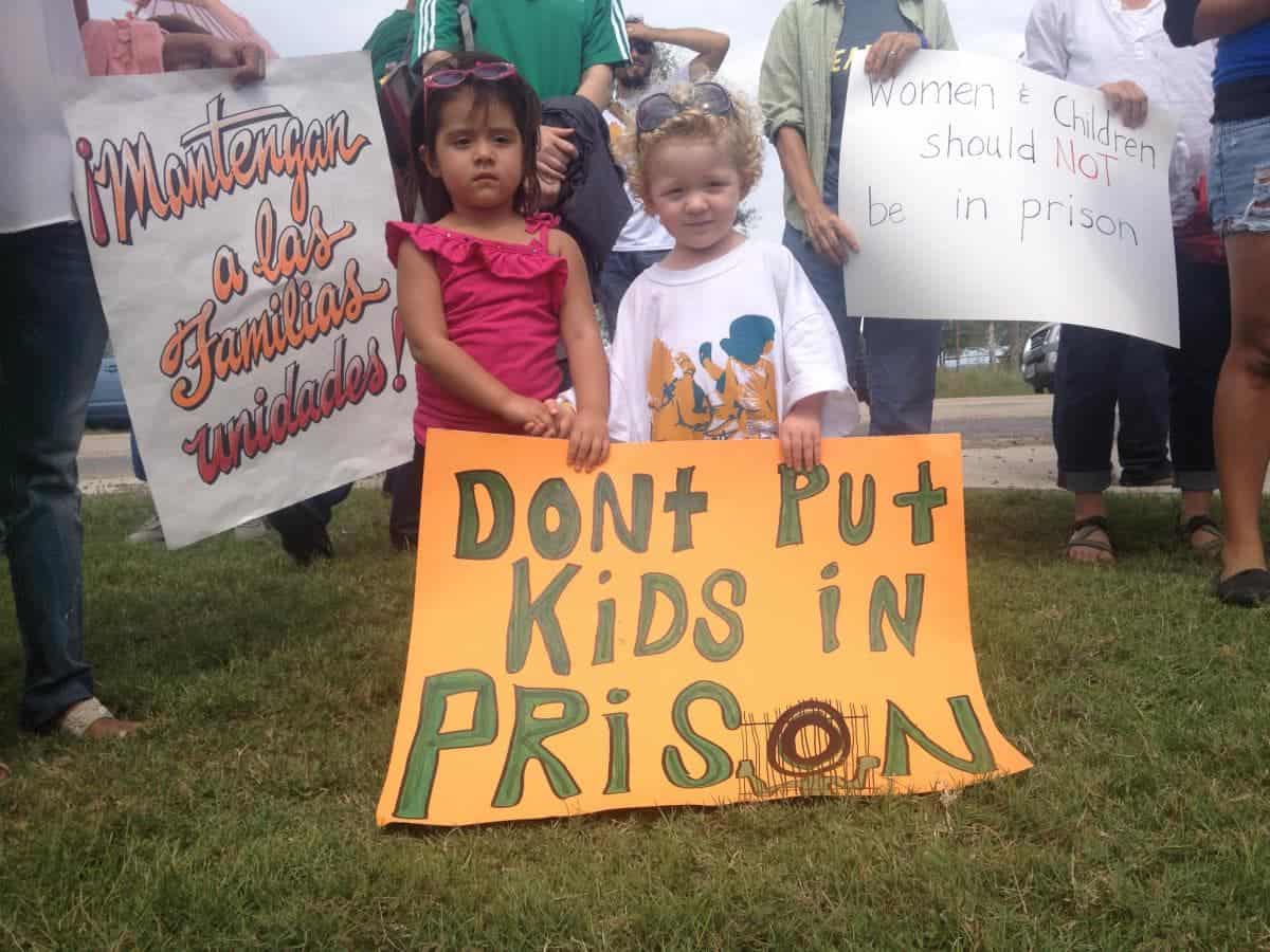 Immigrant Kids and Families Shouldn't be Jailed