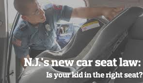 NJ's car seat laws changed. Find out how.