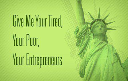 The US was built on immigrants and immigrant entrepreneurs