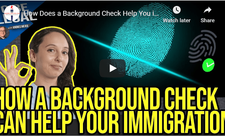 immigration background check