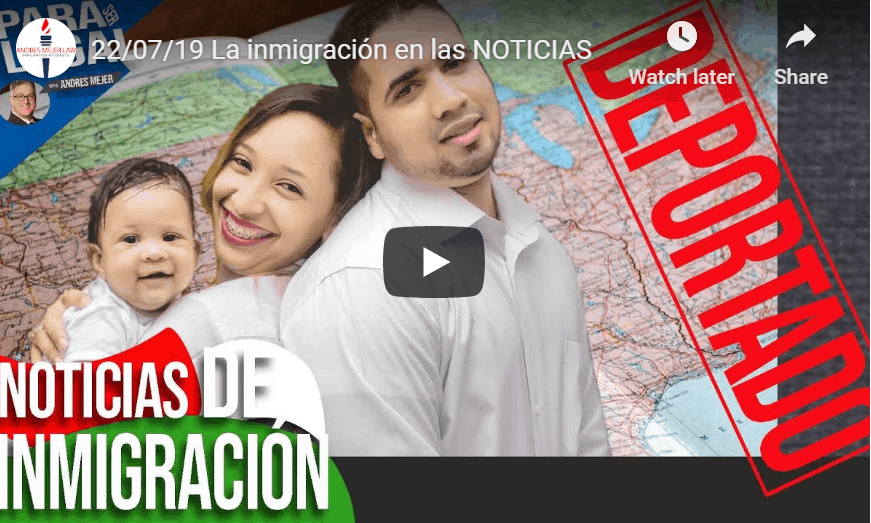 immigration news on a deportation case