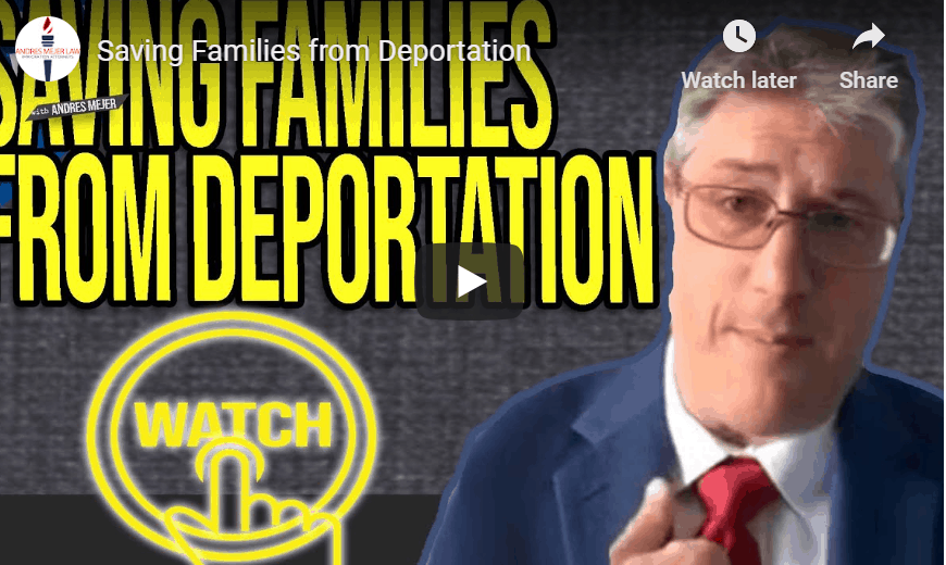 saving families from deportation