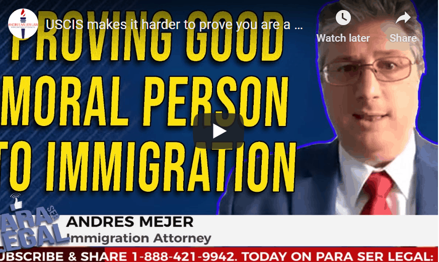 proving good moral in immigration