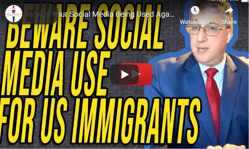 immigrant social media use