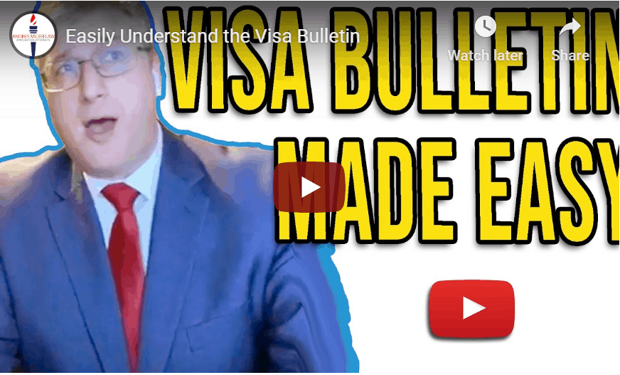 reading visa bulletin