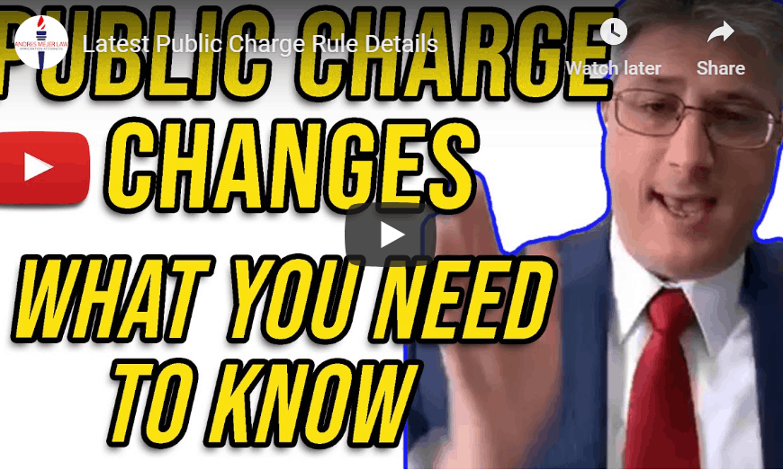 green card public charge rule