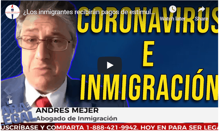Coronavirus Immigration
