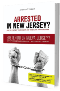 Arrested in New Jersey