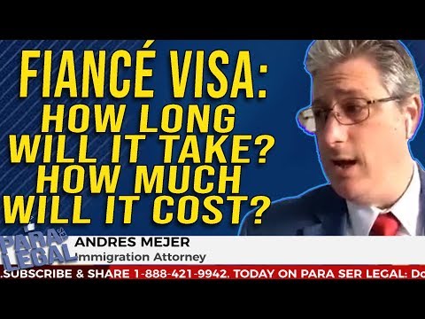 Costo de Visa de Prometidos