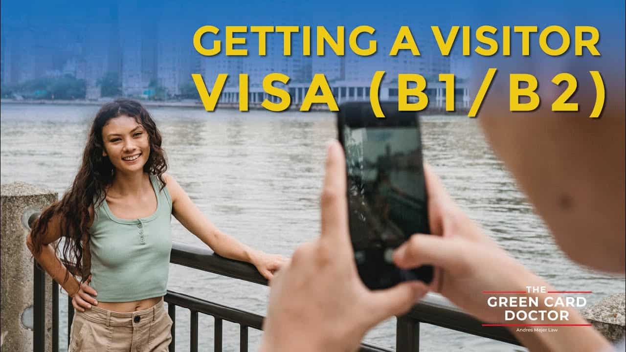Getting a Visitor Visa B1 B2