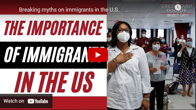 Breaking Myths on Immigrants in the U.S.