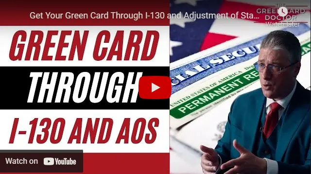 Green Card Adjustment of Status