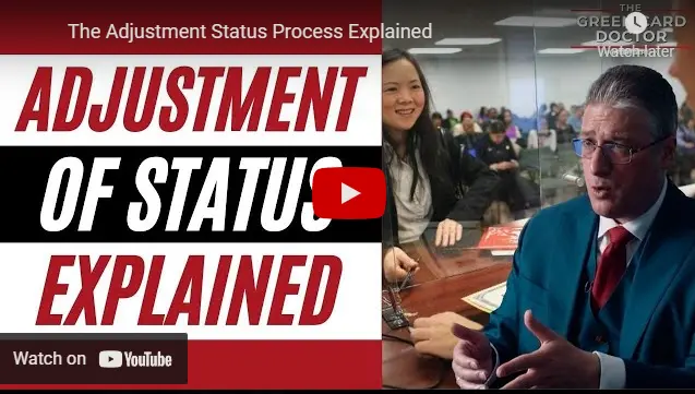 The Adjustment Status Process Explained
