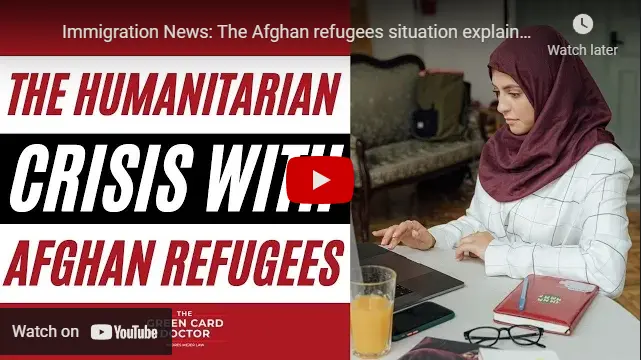 The Afghan refugees situation explained